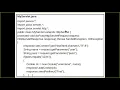 Enterprise Java - Unit 2 Chapter 2 Part 2