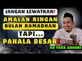 Lagu 😱 Amalan Ringan di Ramadhan Tapi Pahalanya Luar Biasa! | KH Toha Abrori Terbaru