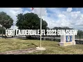 Fort Lauderdale FL Gun Show - August 13 2022