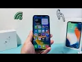 iPhone X Set Up SIM Card Activation 2024