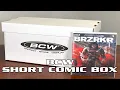 BCW Short Comic Storage Box