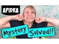 UPDATE on the Apidra Fiasco