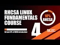 Part 4 RHCSA Linux Fundamentals Network Kings