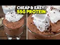 A High Protein Cottage Cheese Dessert in 2 Minutes 5 Ingredients or LESS