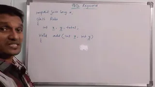 this Keyword in JAVA this keyword in java with example Java Programming in Telugu