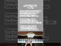 Download Lagu Tuhan Tahu - Melitha. S (Piano Cover)