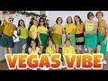 Lagu VEGAS VIBE // BY PITBULL \u0026 BRUNO MARS // SOCIAL DANCE CLUB