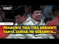 Presiden Prabowo Tiba-Tiba Berhenti Tanya Jawab dengan Guru di Peluncuran Digitalisasi Pembelajaran