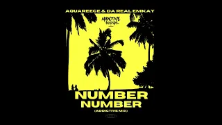 aquareece u0026 da real emkay number number addictive mix 