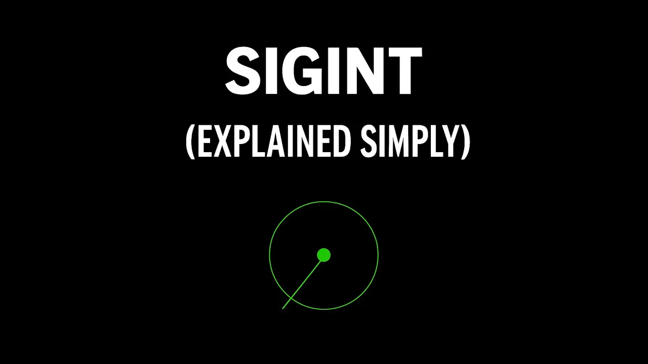 SIGINT (Explained Simply)