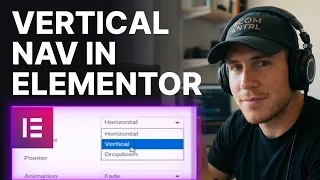 How to Create a Vertical Scroll Navigation in Elementor 2026 Step-by-Step