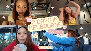 melbourne vlog 🇦🇺 | wedding in australia & first time driving overseas!!!