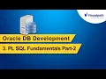 Fundamentals in PL SQL Part 2 Oracle DB Development Tutorials Visualpath