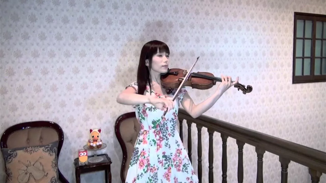 ファイナルファンタジー チョコボのテーマ 石川綾子 ヴァイオリン演奏 Musian ファイナルファンタジー チョコボのテーマ 石川綾子 ヴァイオリン演奏 Musian