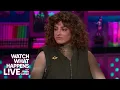 Barbara Kulaif Reveals She Caught Solene Favreau Jess Theron Together Post Filming WWHL
