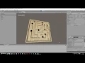 Ball maze game
