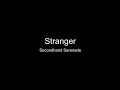 Download Lagu Stranger - Secondhand Serenade (Original Key) | Karaoke [Clean Version]