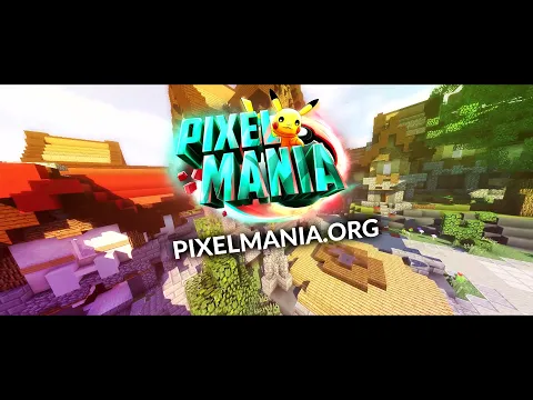 Minecraft server video for PixelMania
