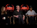 Download Lagu Avengers Infinity War interview with Paul Bettany, Elizabeth Olsen \u0026 Letitia Wright