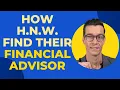 How High Net Worth Prospects Find their Financial Advisor