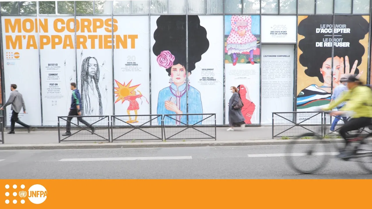 Une installation artistique met en évidence le besoin d'autonomie…