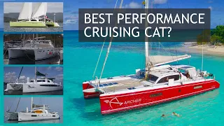 The Best Performance Cruising Cat!?!?! A side-by-side comparison with pictures