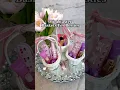 Mini Easter Baskets for Besties