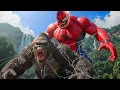 Download Lagu King Kong vs Spiderman Monster EPIC BATTLE! : The confrontation begins on a military cargo plane