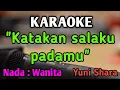Download Lagu MENGAPA TIADA MAAF - KARAOKE || NADA WANITA CEWEK || Pop Nostalgia || Yuni Shara