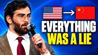 Hasan Piker: America Is Falling Apart...China is the Future
