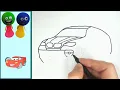 Car coloring page How to draw a car Car coloring book Jeep