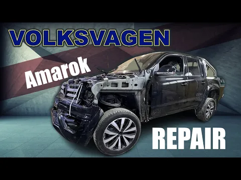 Download MP3 VW Amarok. Front end repair. Ремонт переда.