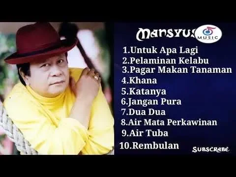 Download MP3 Mansyur S 10 Lagu Terbaik Lagu Lawas