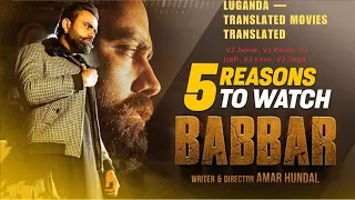 indian babbar luganda translated by vjs like vj junior vj emmy vj icep vj kevo vj jingo vj mark