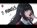 Download Lagu 7 Rings - AMV - 「Anime MV」- Ariana Grande