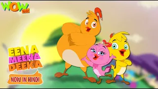 eena meena deeka in hindi funny animated series compilation 03 wow kidz