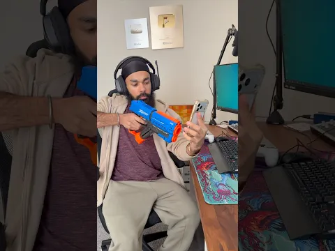 Never answered a call from a gamer.