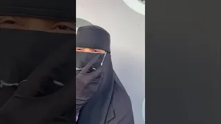 ازاي تلبسي نضارة على النقاب Shorts Niqab Totural يمنى هاشم 