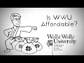 Paying for WWU Is WWU Affordable