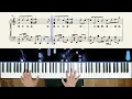 【Piano Cover】周杰倫 Jay Chou - 愛你沒差 Love you, no matter what｜高還原純鋼琴版｜高音質/附譜/歌詞