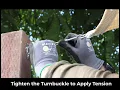 ColourTree Sun Shade Sail Canopy How to Install and Take Measurement