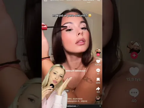 Czy trik z tuszem do rzęs serio działa? Jestem trochę w szoku 😱