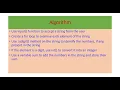 CBSE Python Input a string having some digits Write a function to return the sum of digits