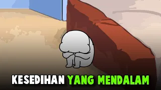 kesedihan yang mendalam