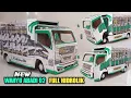 Download Lagu MEMBUAT MINIATUR TRUK NEW WAHYU ABADI 02 BISA OLENG DARI KARDUS,FULL HIDROLIK || HANDMADE