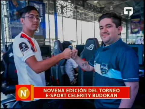 Novena edición del torneo E-Sort Celerity Budokan