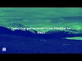 Forrest Frank - Thankful (Letra/Lyrics)