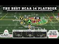 The BEST Custom Playbook to Use in NCAA 14 College Football Revamped