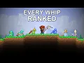 How Good Is Every Whip In Terraria After 1 4 5