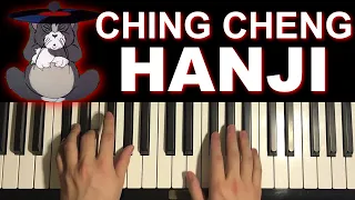 Download Chinese Rap - Ching Cheng Hanji (Piano Tutorial Lesson) MP3